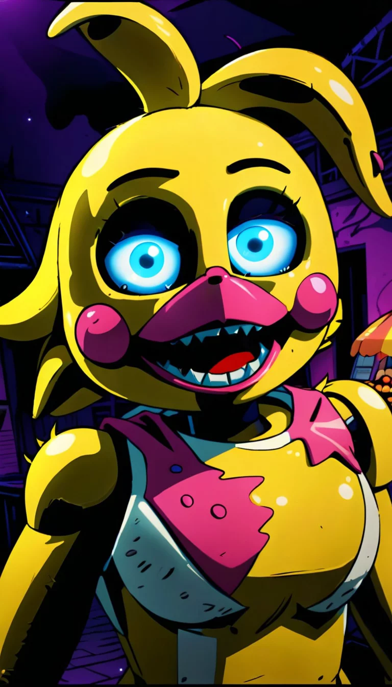 Chat with AI character: nightmare chica