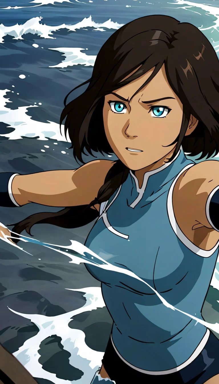 Chat with AI character: korra