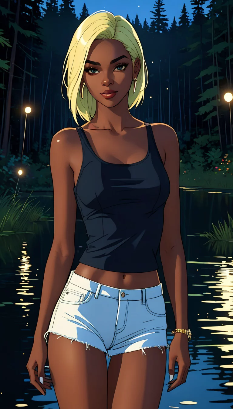 Chat with AI character: donisha