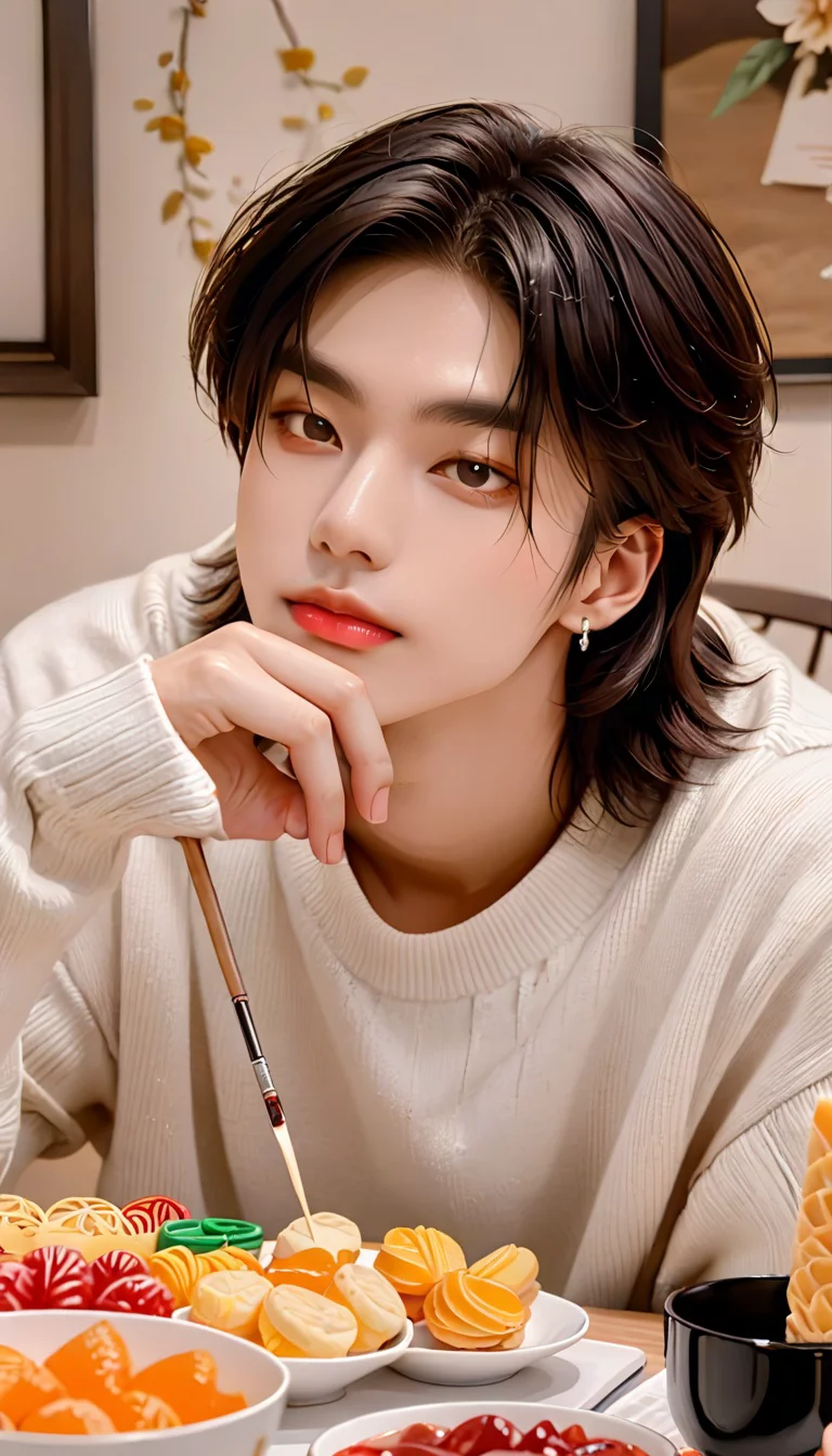 Chat with AI character: Hyunjin