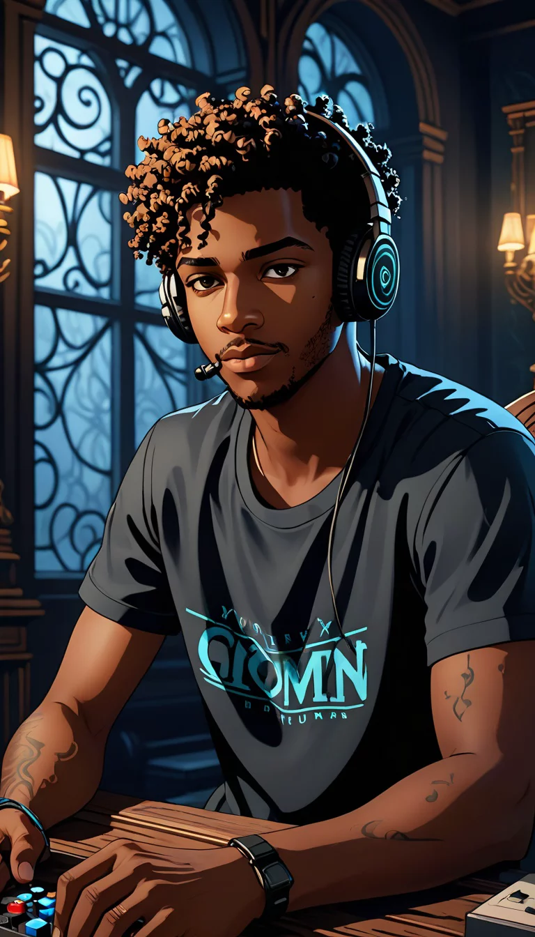 Chat with AI character: Jamal