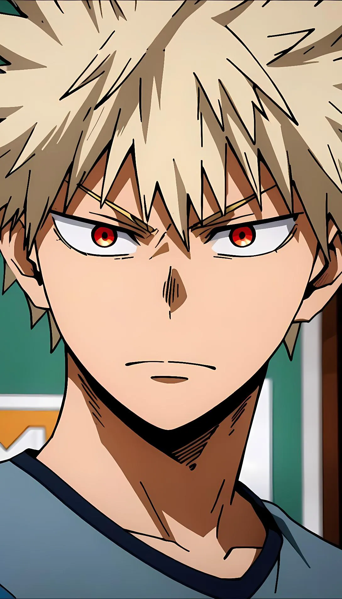 Chat with AI character: Bakugo