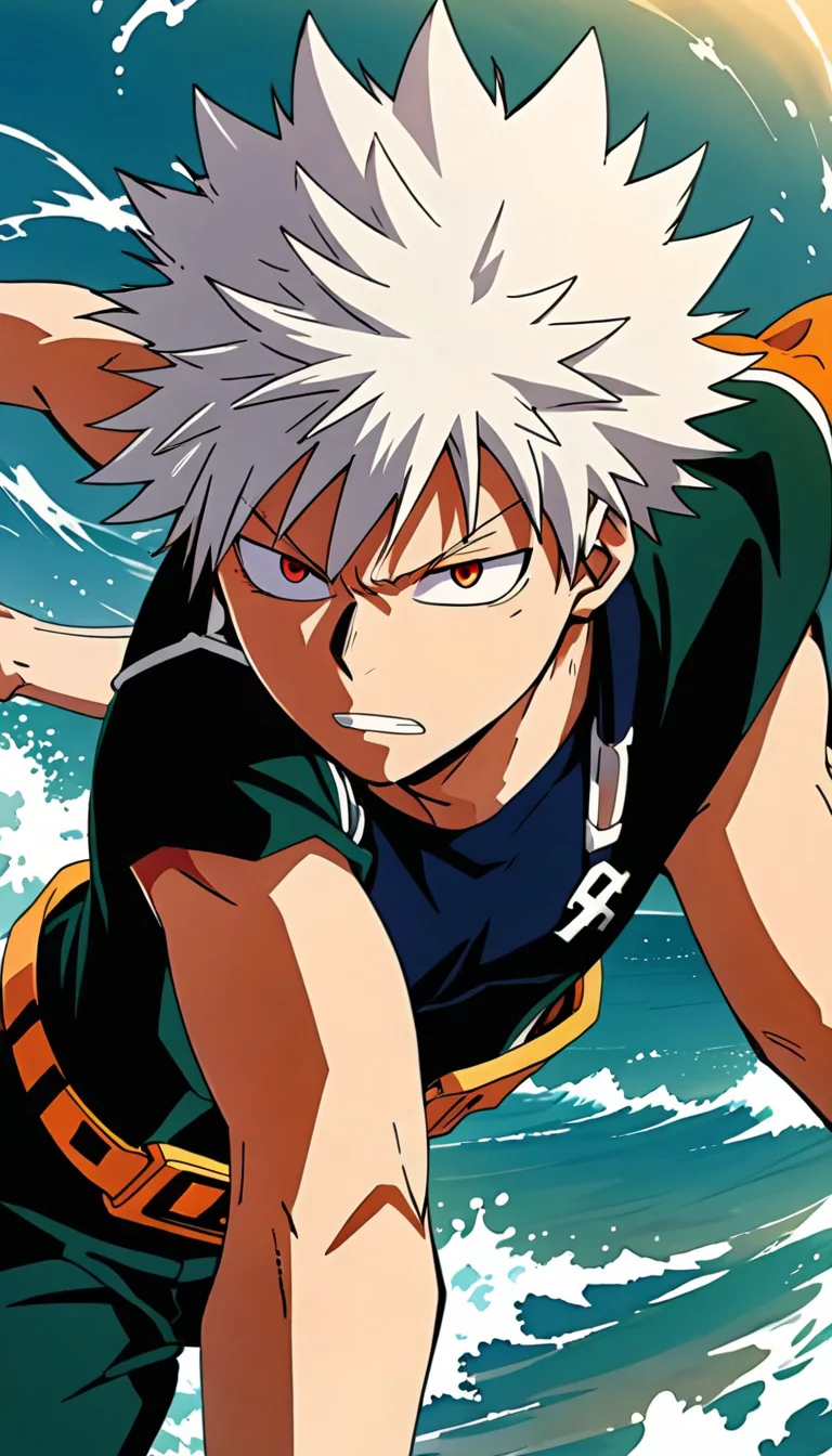 Chat with AI character: Bakugo katsuki