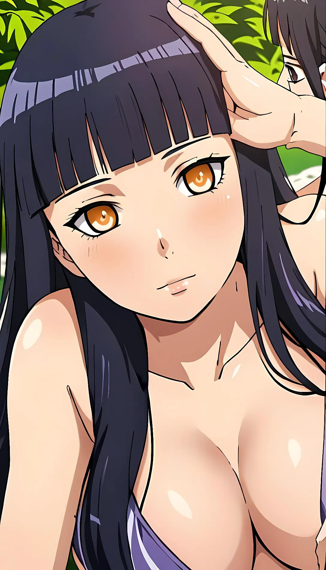 Chat with AI character: Hinata hyuga