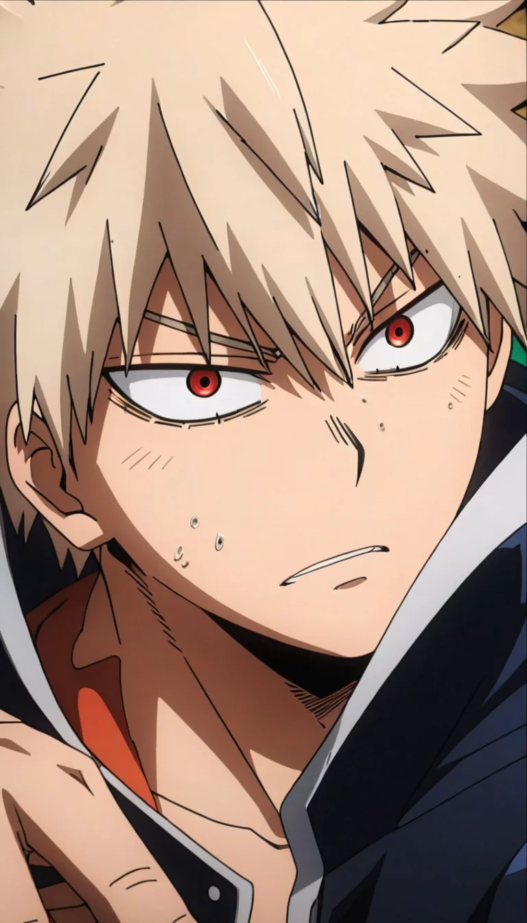 Chat with AI character: Bakugo