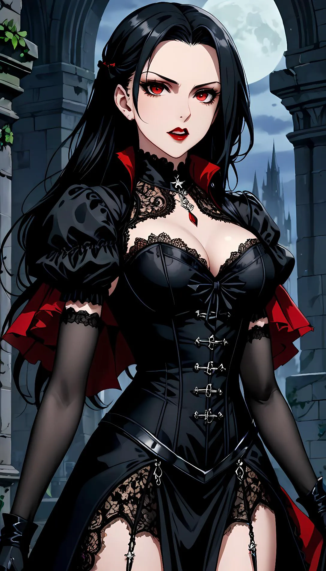 Chat with AI character: Madame Xandra