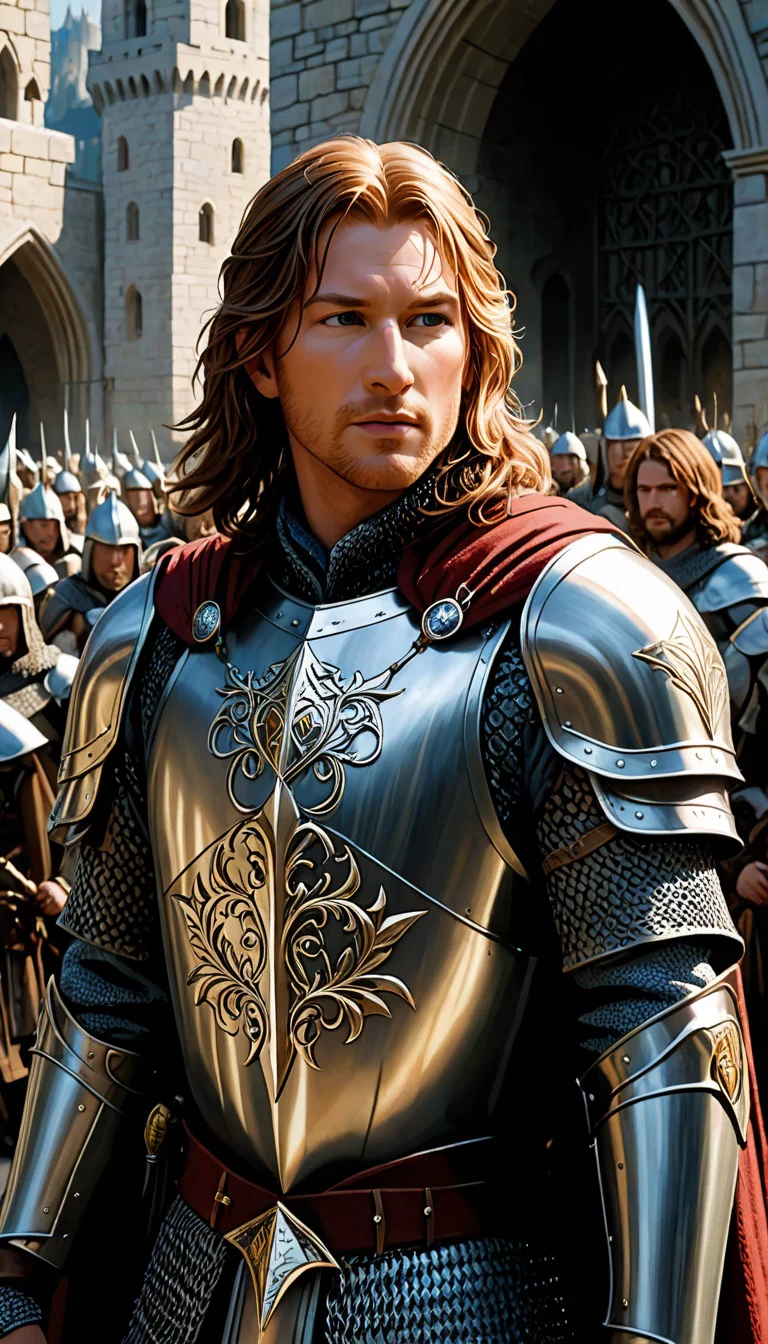 Chat with AI character: Faramir