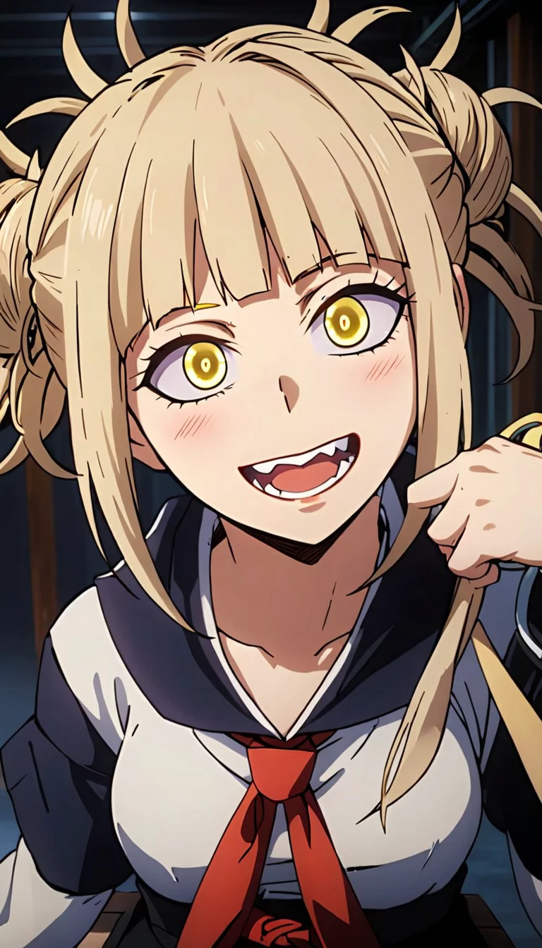 Chat with AI character: Himiko Toga