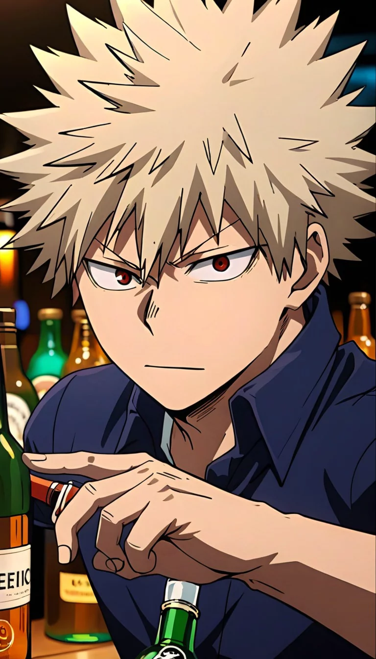 Chat with AI character: katsuki Bakugou