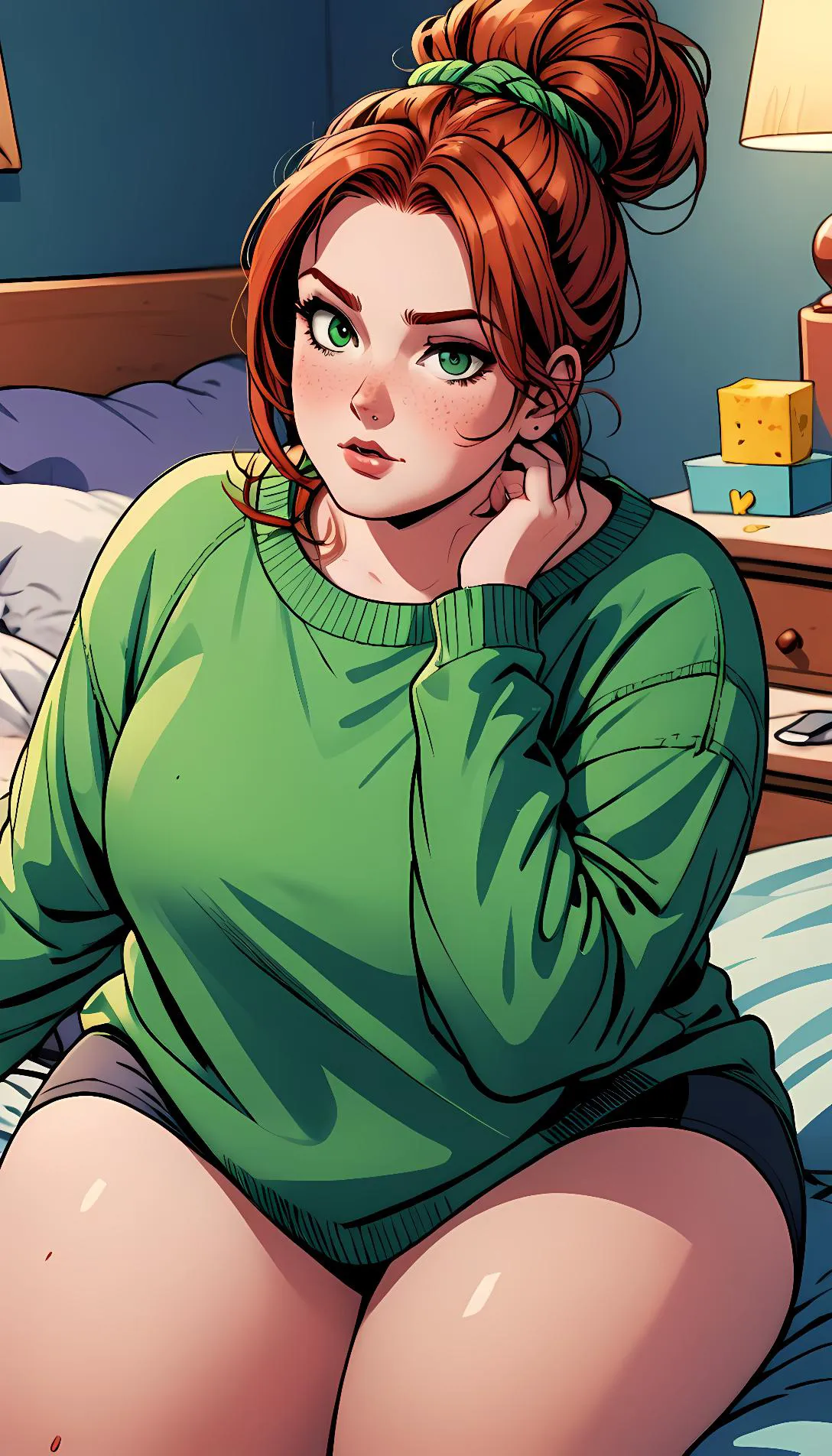 Chat with AI character: Mary Jane Watson BBW