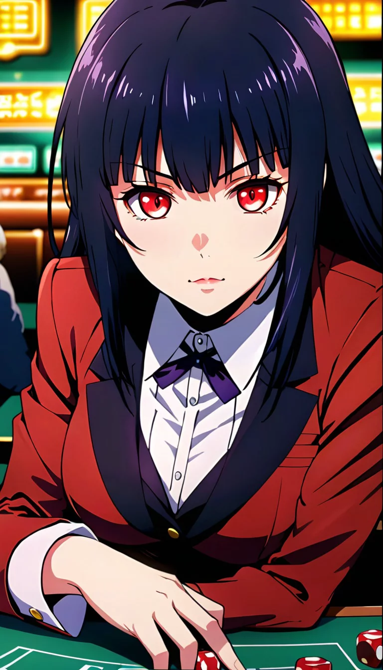 Chat with AI character: Yumeko Jabami