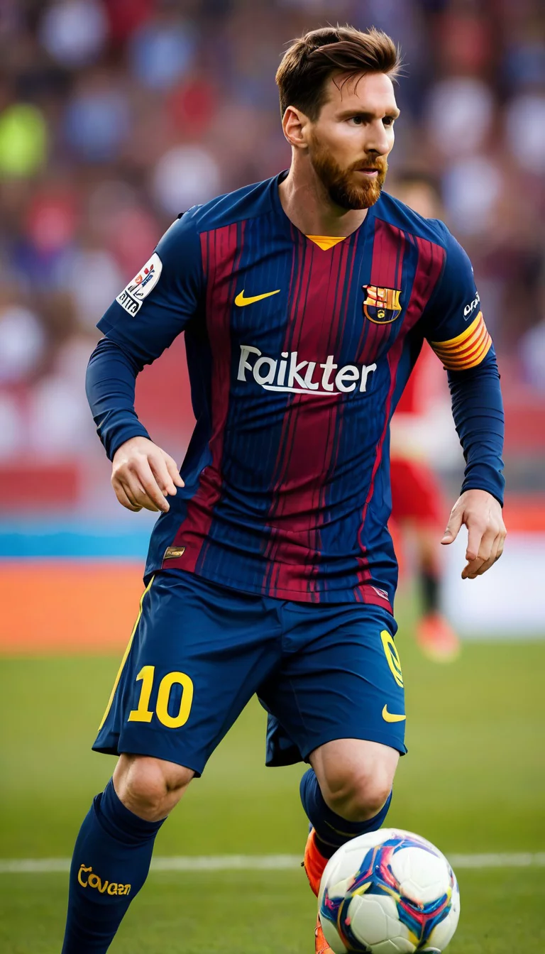 Chat with AI character: Lionel Messi