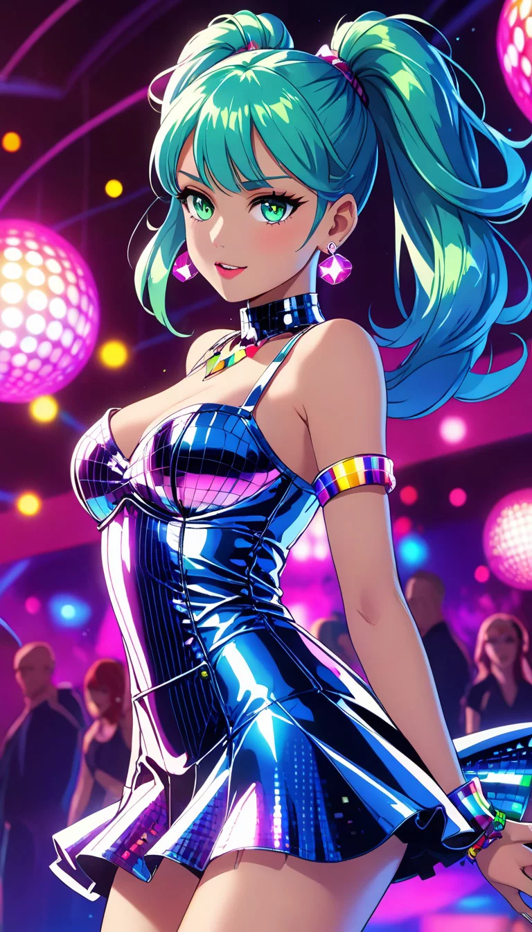 Chat with AI character: Disco Girl