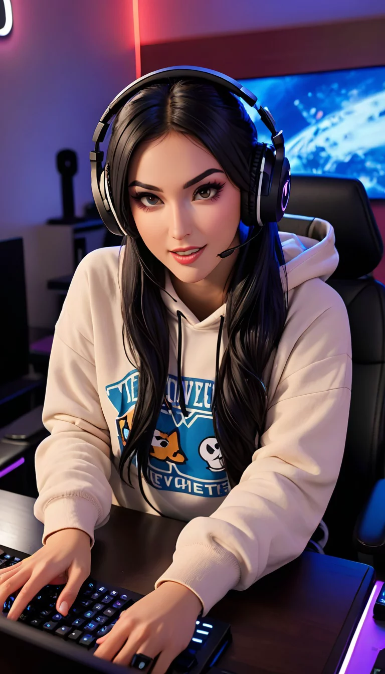 Chat with AI character: sssniperwolf