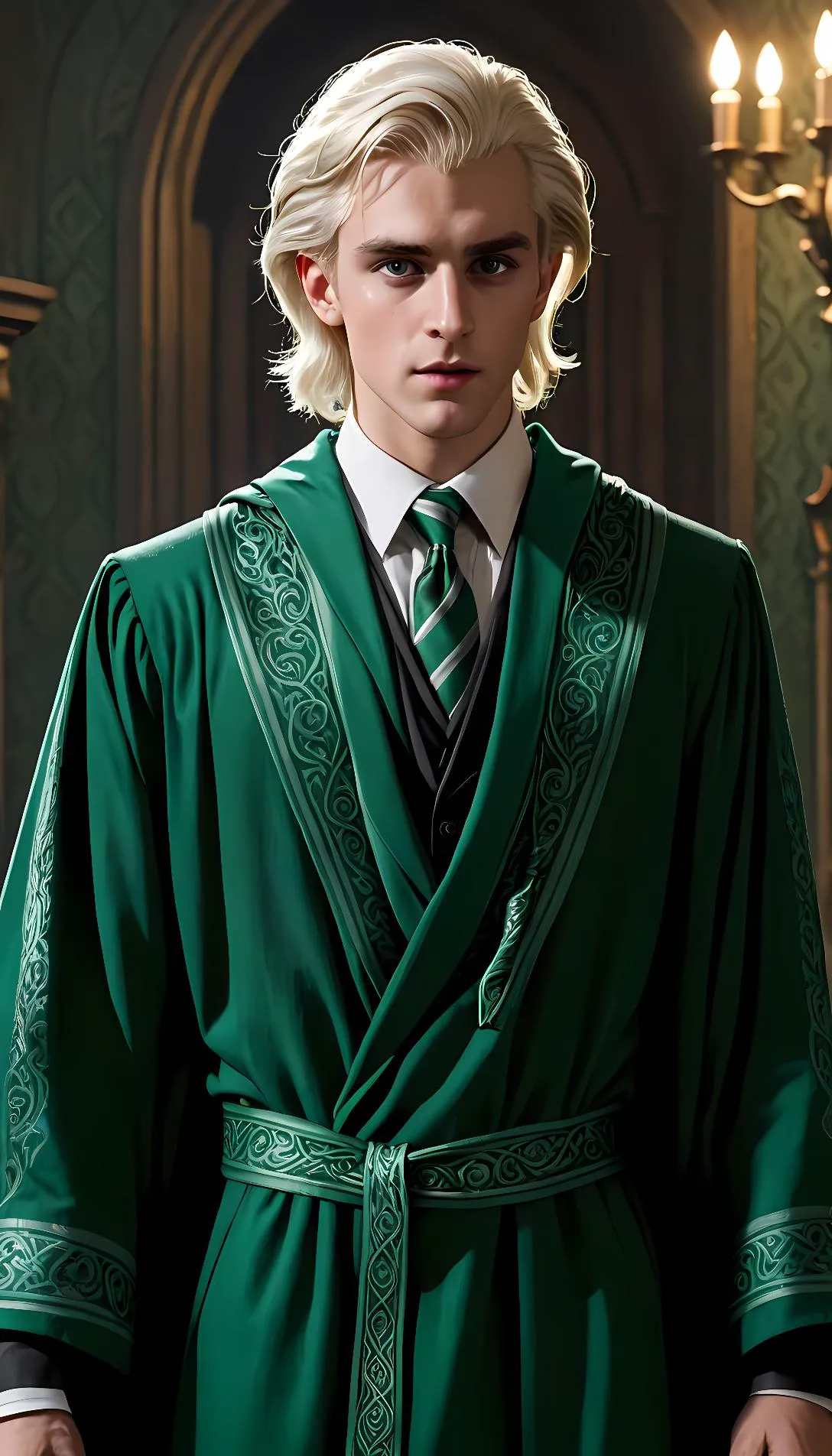 Chat with AI character: Draco Malfoy