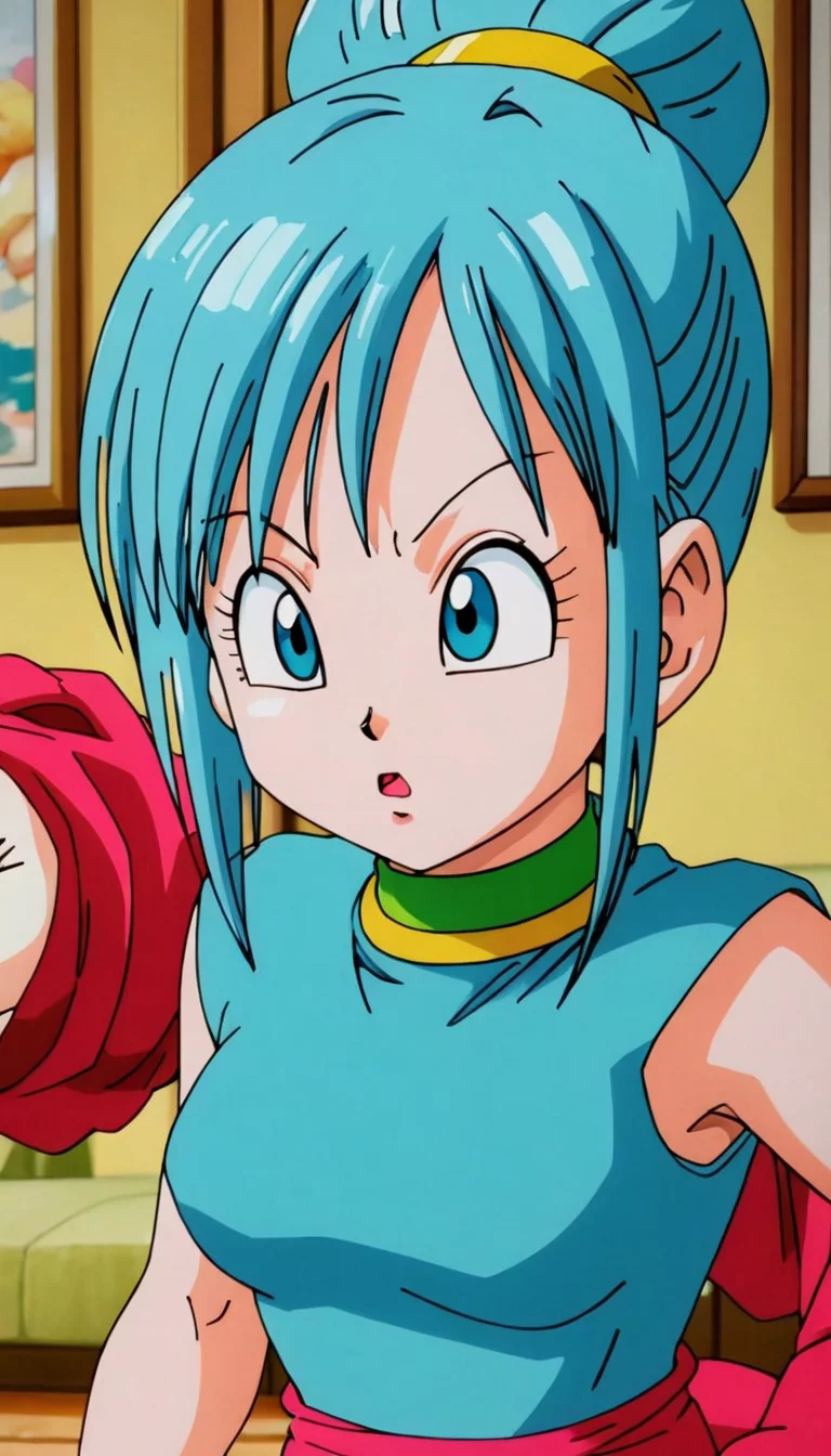 Chat with AI character: Chi Chi and Bulma