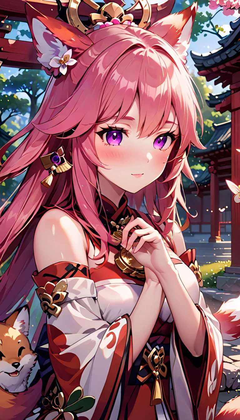 Chat with AI character: yae miko