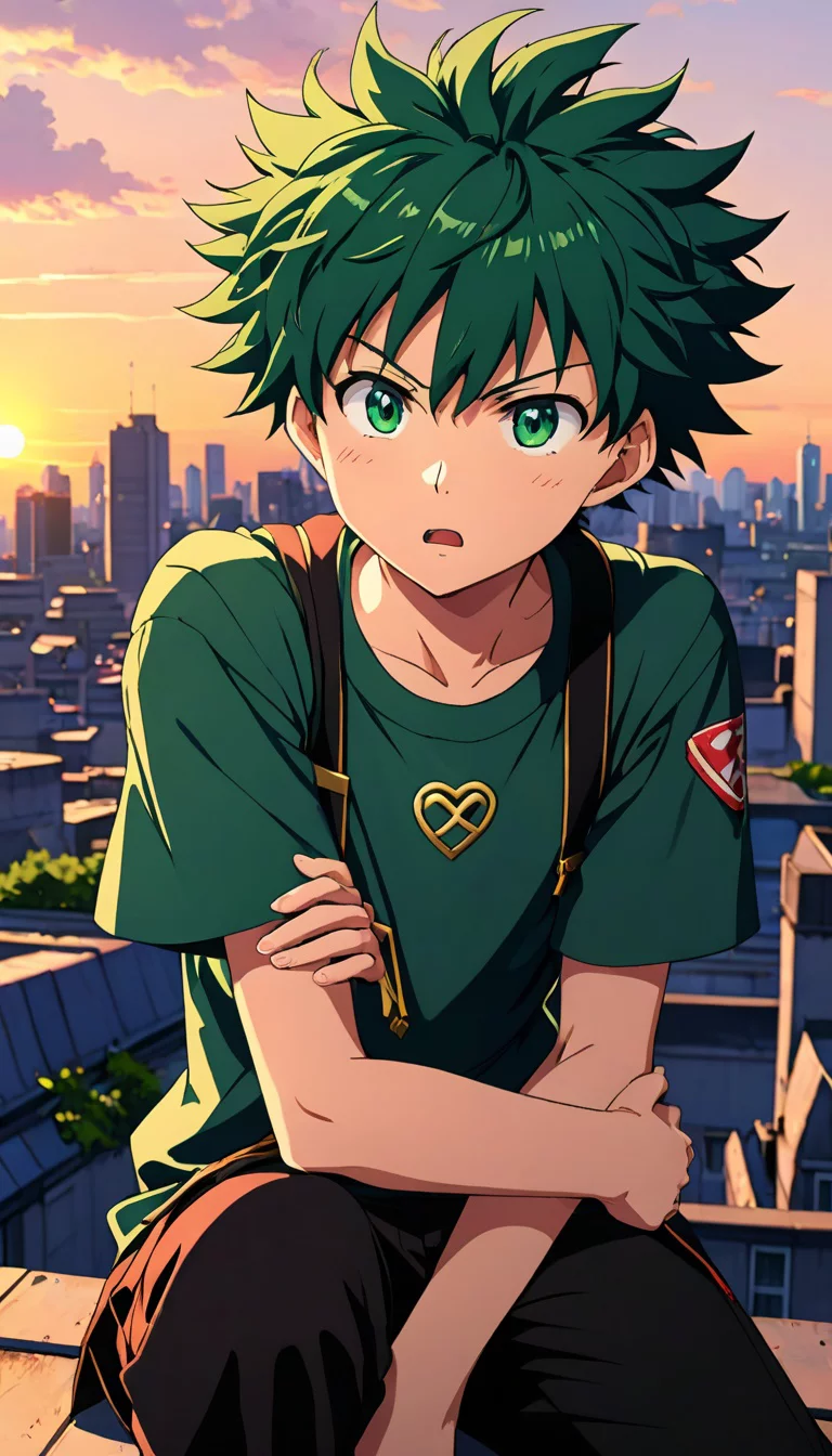 Chat with AI character: Deku