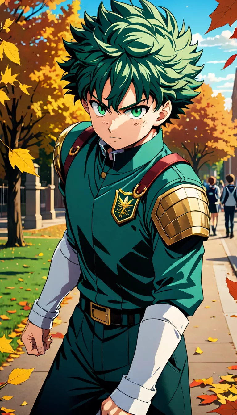 Chat with AI character: Izuku Midoriya