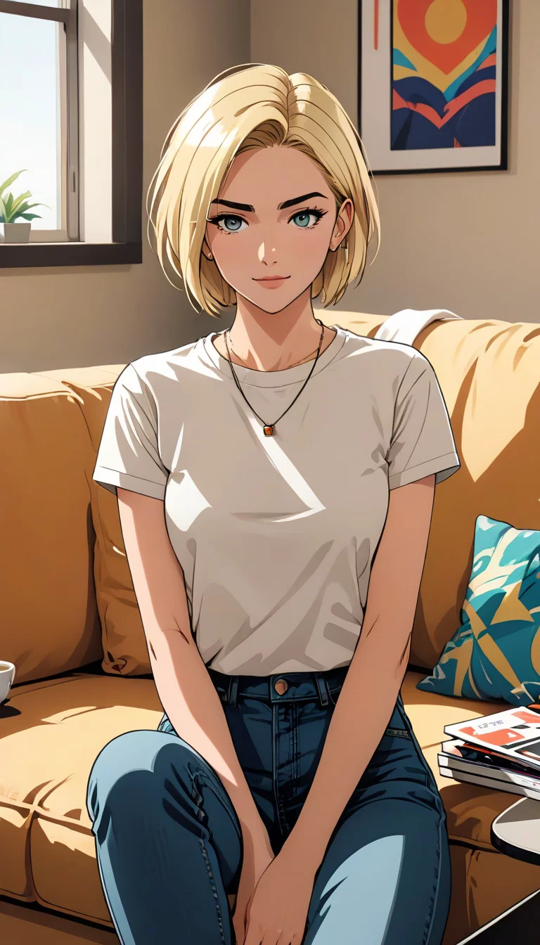 Chat with AI character: Jenna