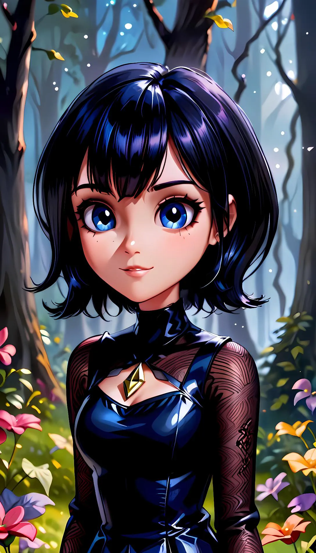 Chat with AI character: Mavis Dracula