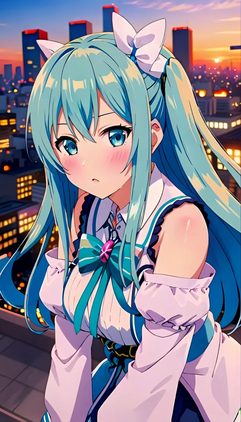 Chat with AI character: Hatsune Miku