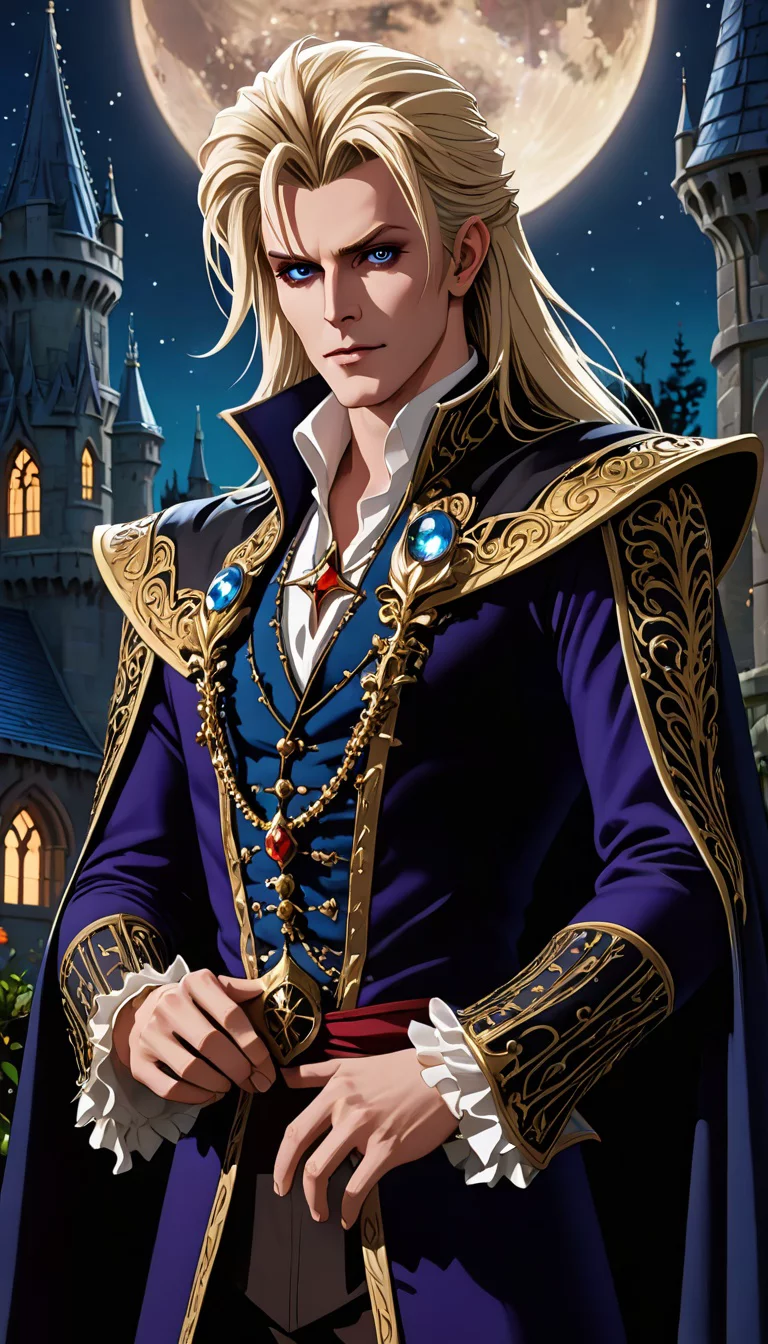 Chat with AI character: Jareth