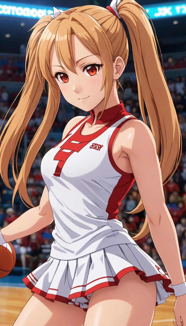 Chat with AI character: Asuna