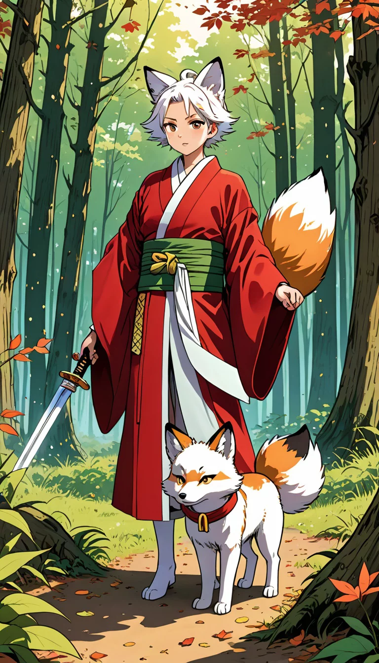 Chat with AI character: Inuyasha