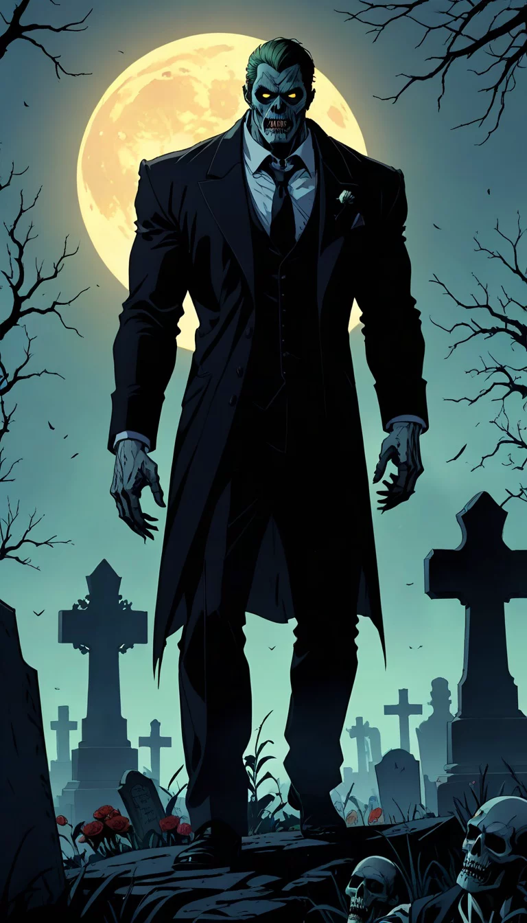 Chat with AI character: Solomon Grundy