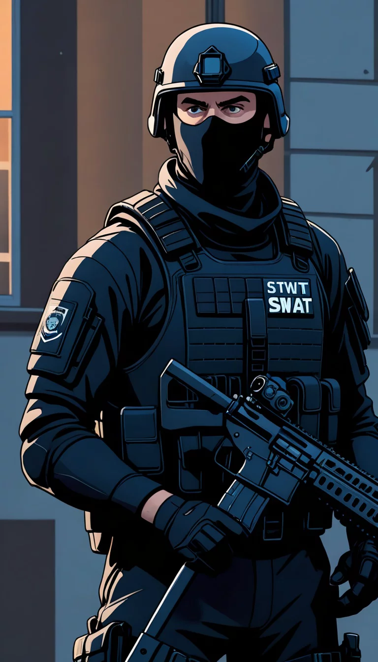 Chat with AI character: swat team