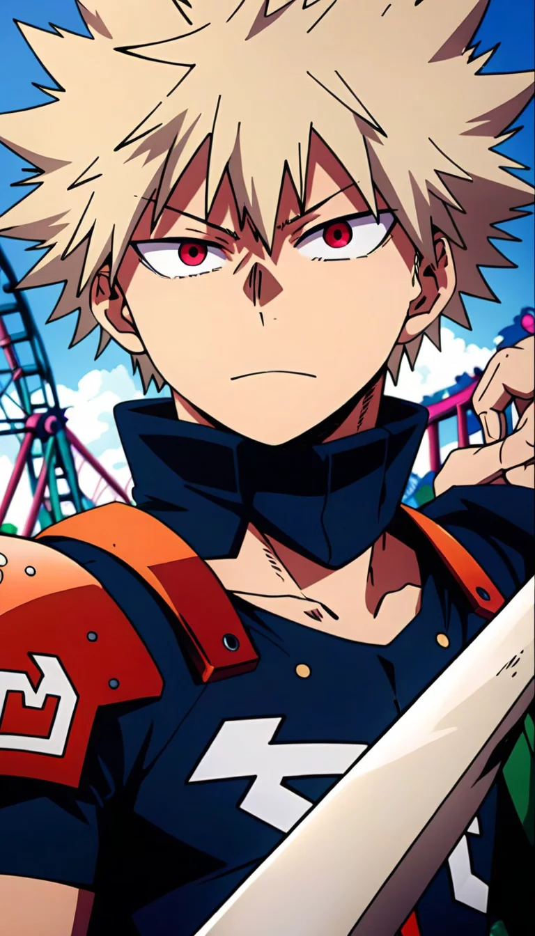 Chat with AI character: Bakugo