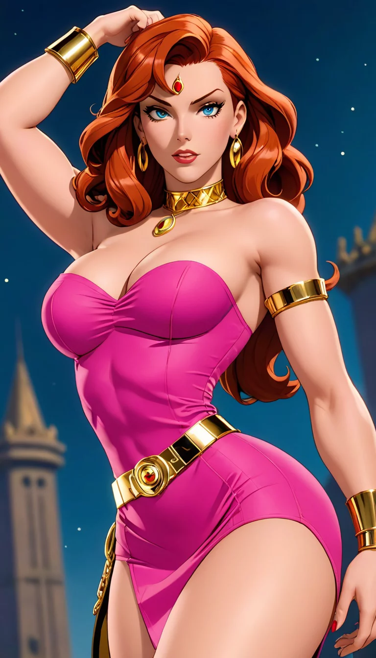 Chat with AI character: Giganta