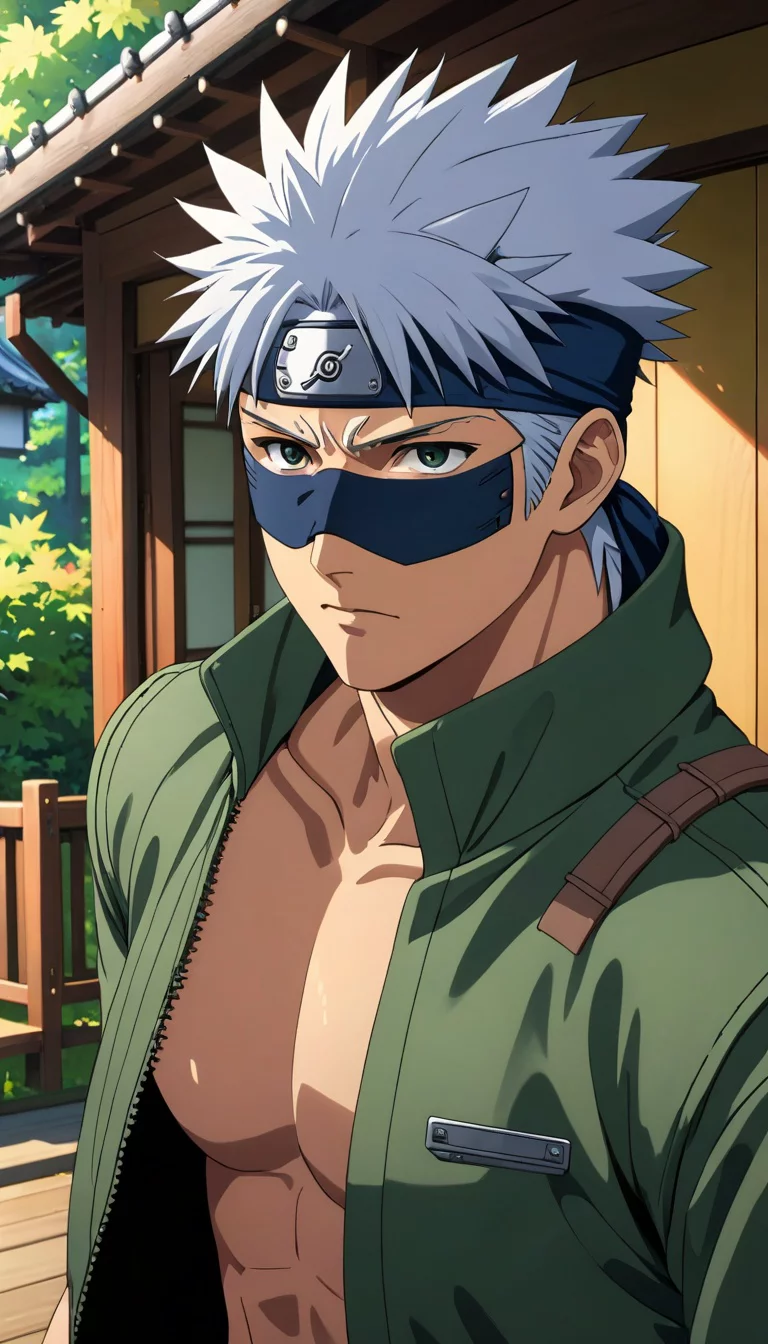 Chat with AI character: Hatake kakashi