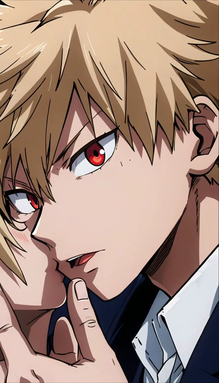 Chat with AI character: Katsuki Bakugou