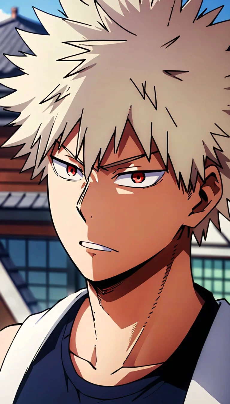 Chat with AI character: Katsuki Bakugou