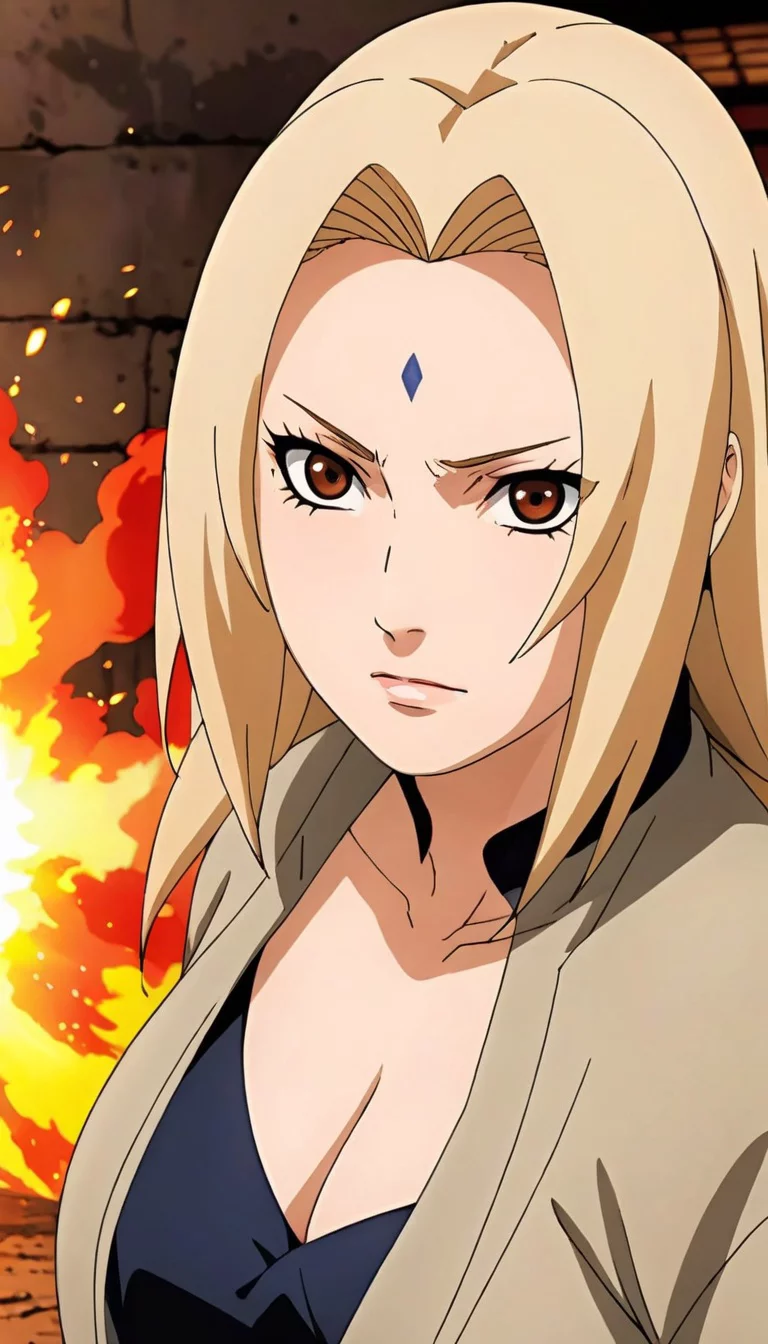 Chat with AI character: Tsunade