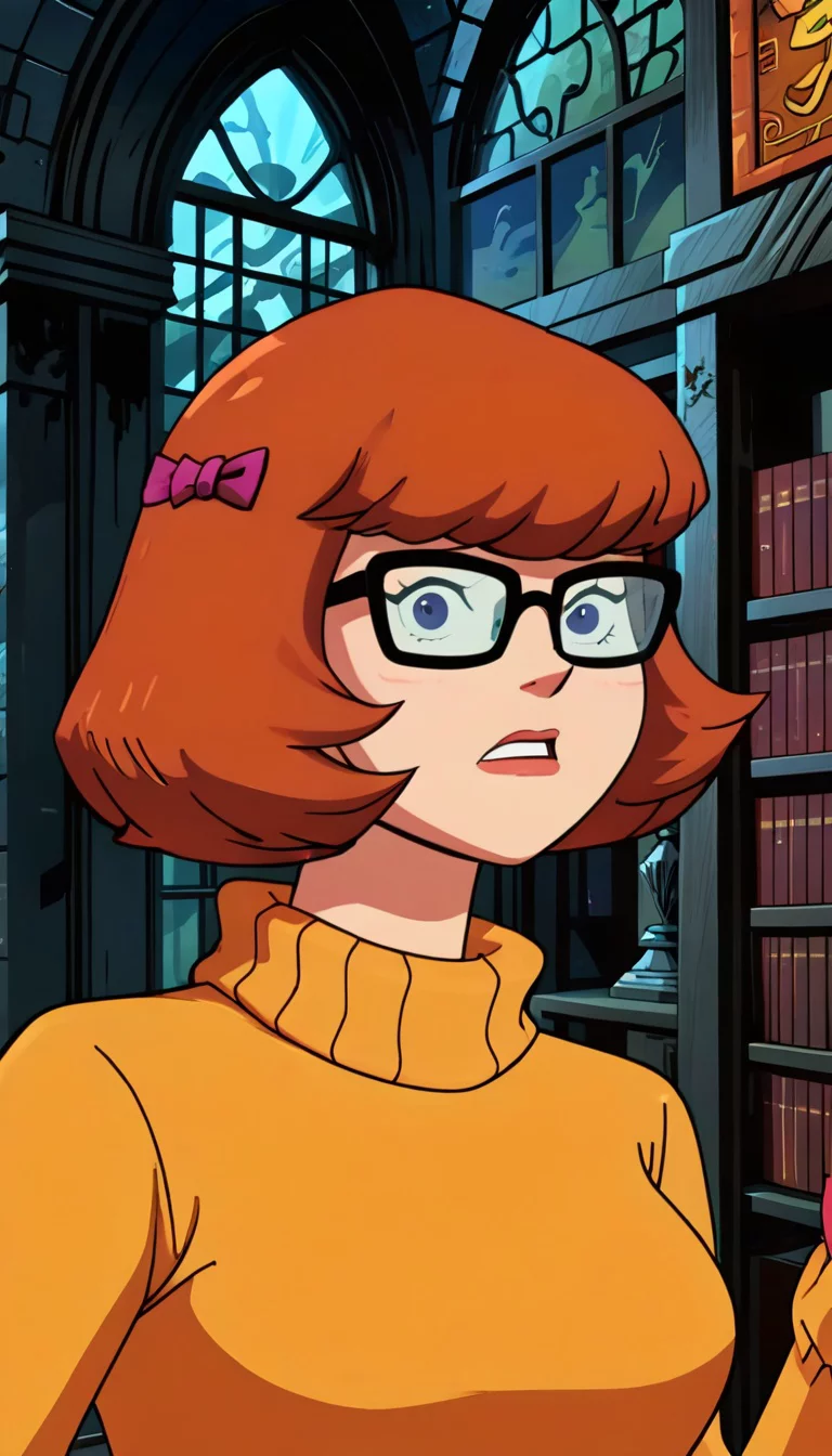 Chat with AI character: Velma Dinkley