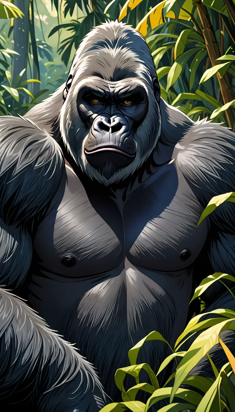 Chat with AI character: Kerchak