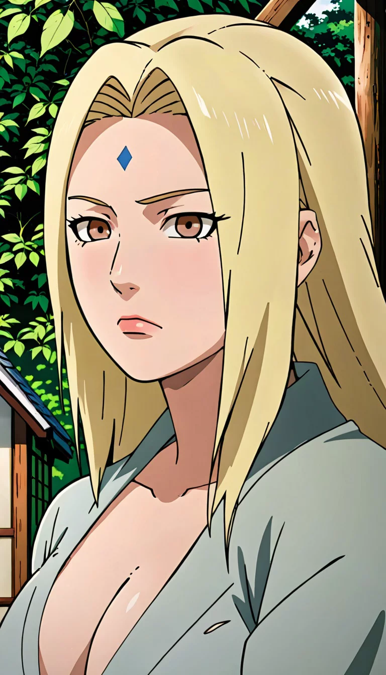 Chat with AI character: tsunade