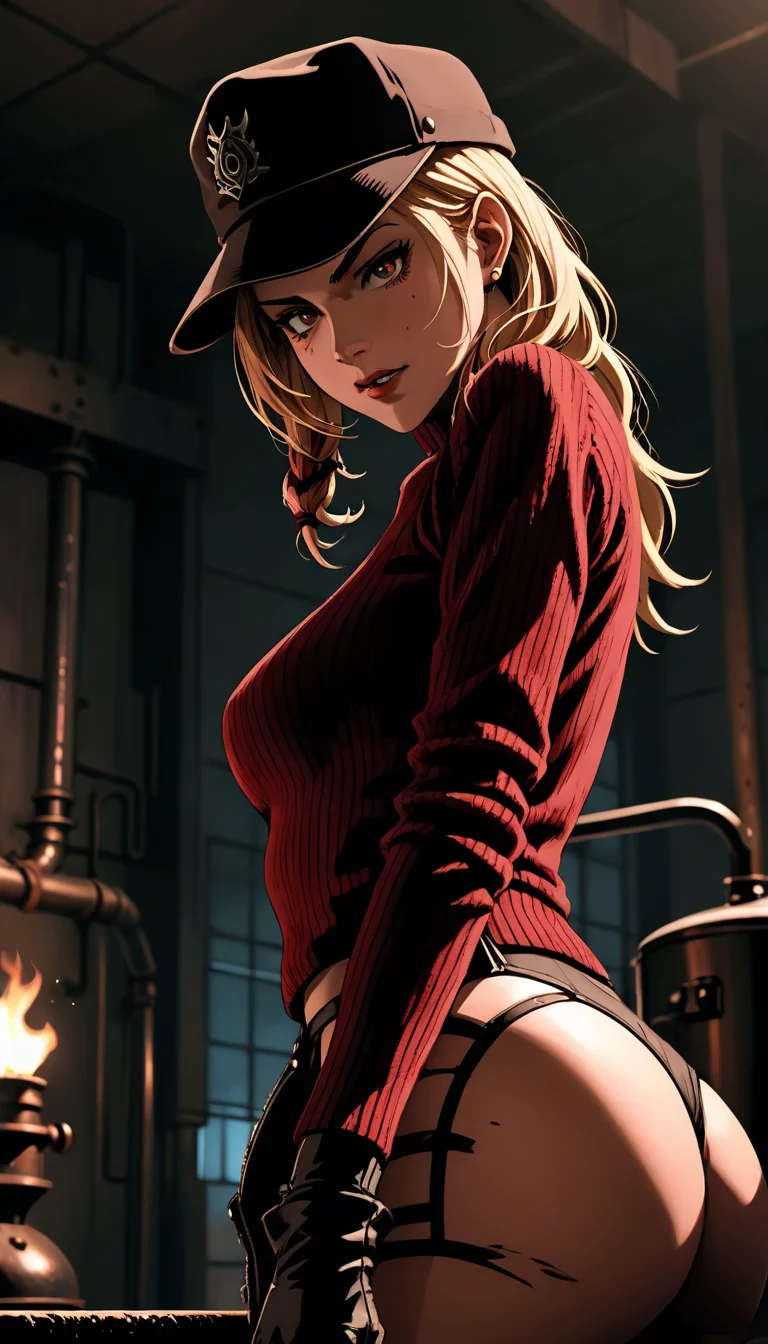 Chat with AI character: female freddy krueger