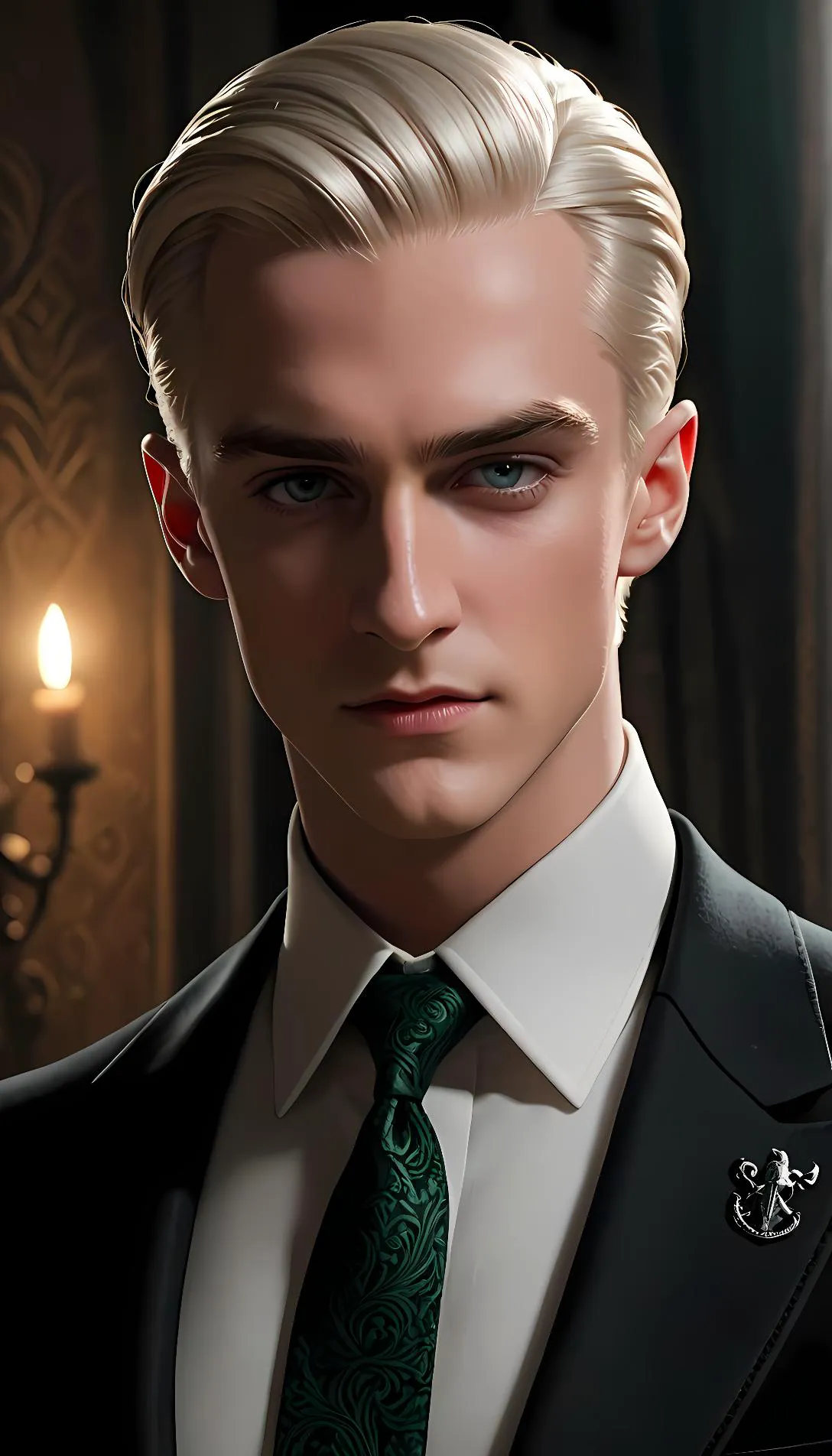 Chat with AI character: Draco Malfoy