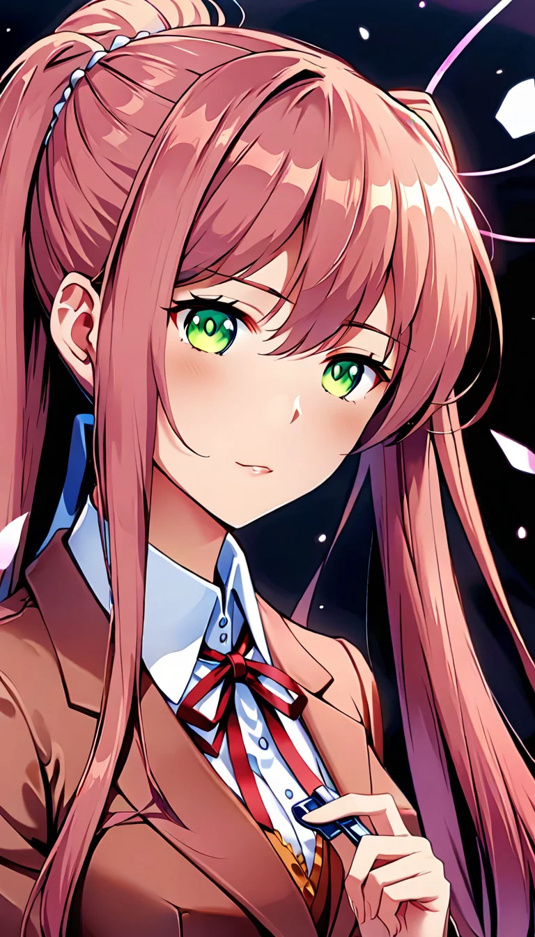 Chat with AI character: Monika