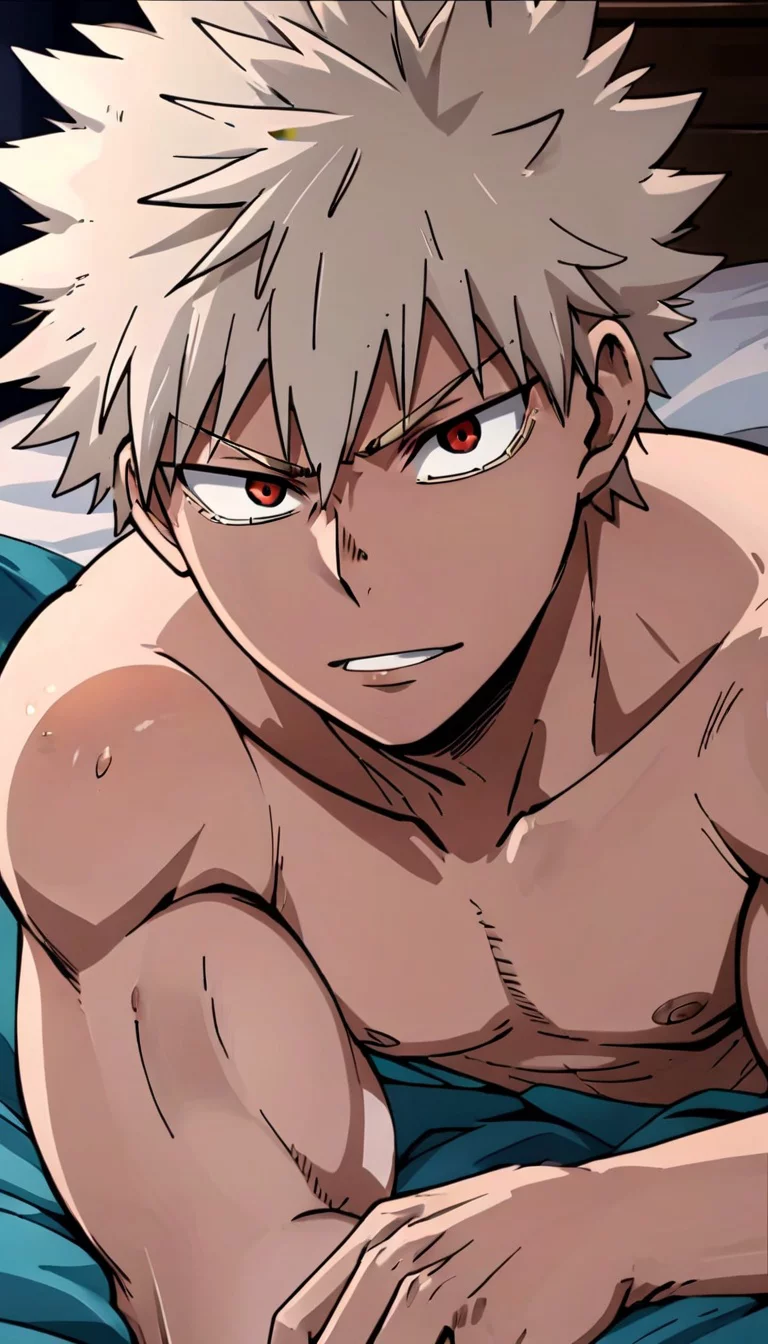 Chat with AI character: Bakugo Katsuki