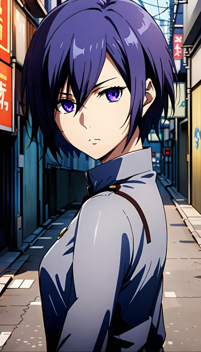 Chat with AI character: Touka