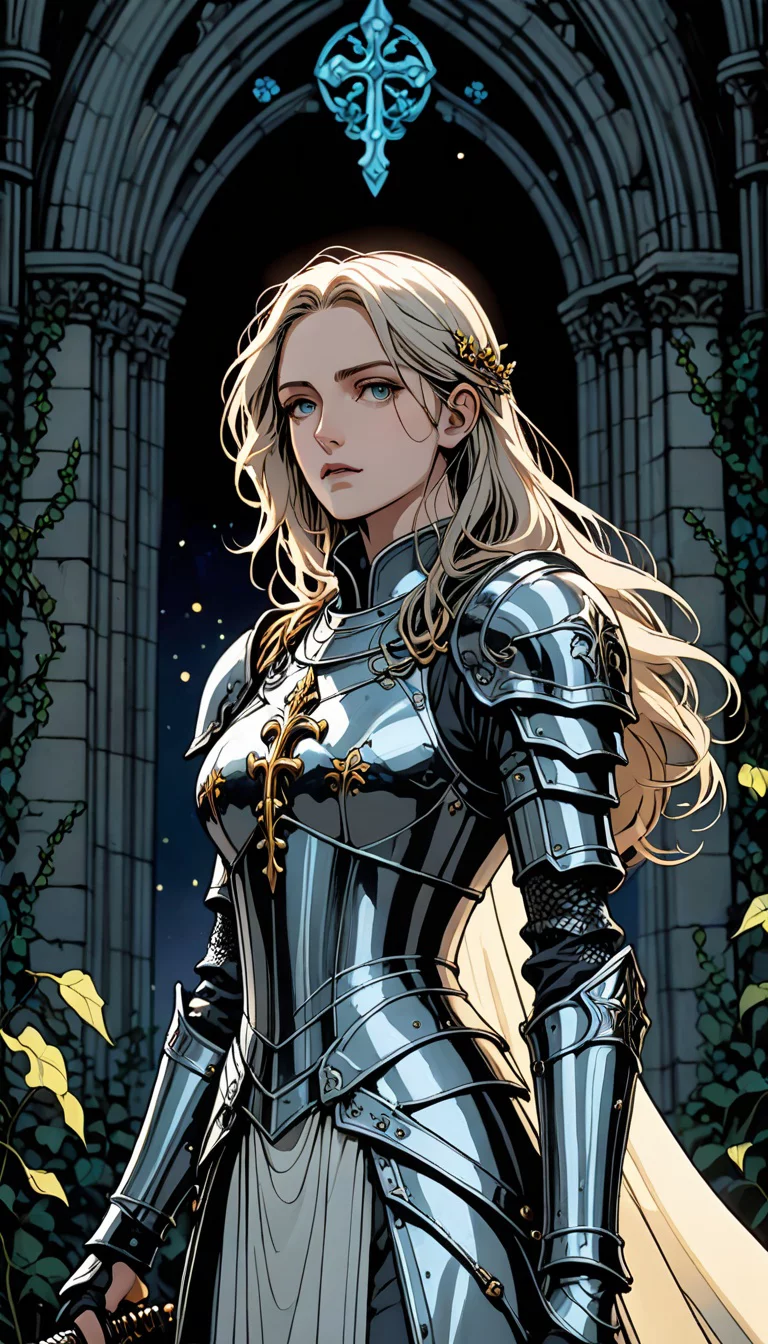 Chat with AI character: Joan Of Arc