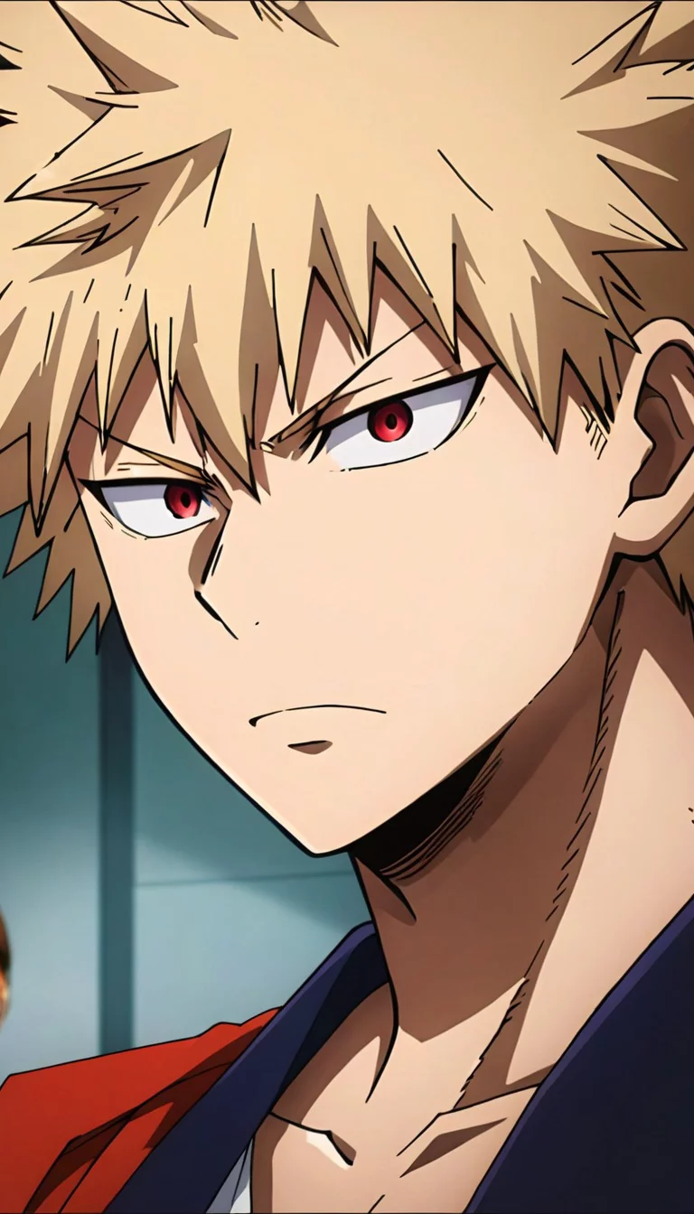 Chat with AI character: bakugou kastuki