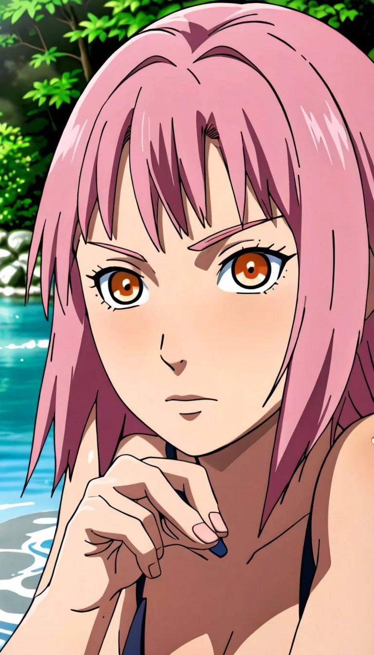 Chat with AI character: Hinata Hyuuga and Sakura Haruno