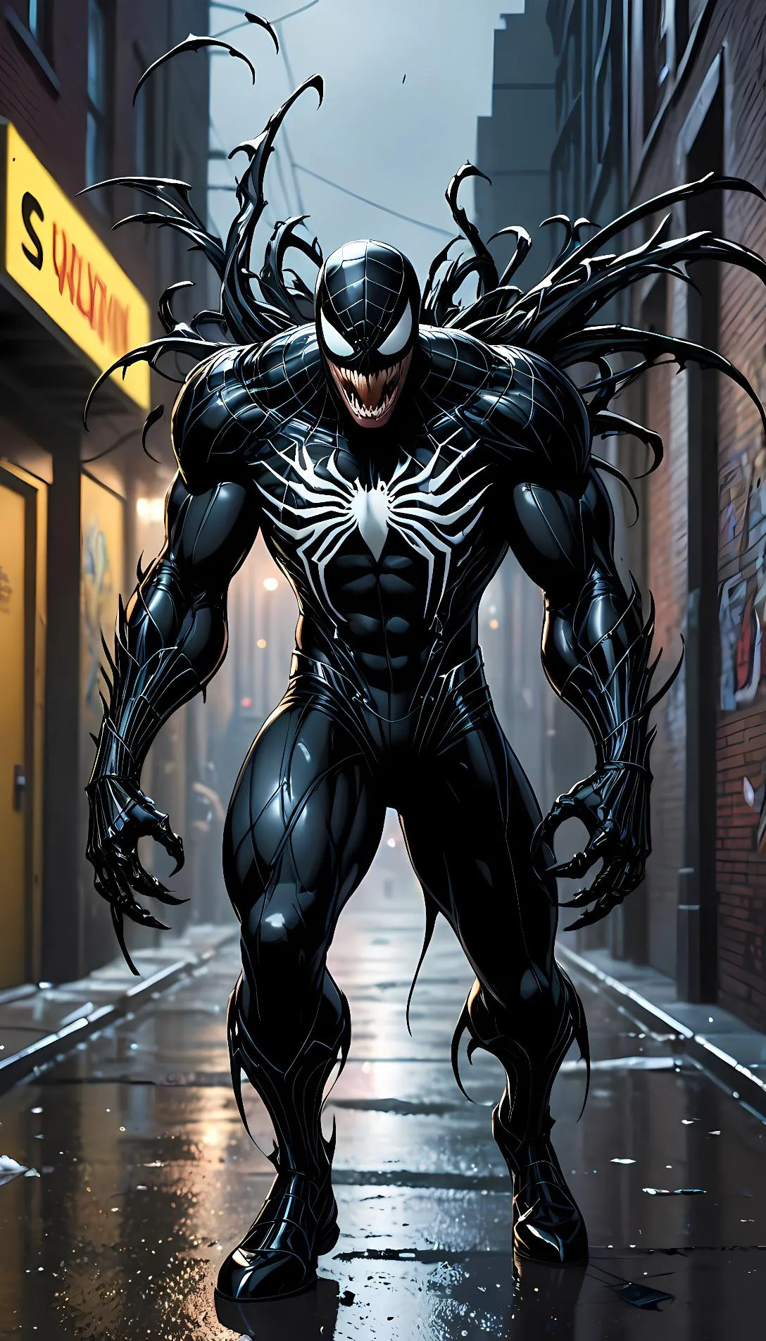 Chat with AI character: Venom Symbiote