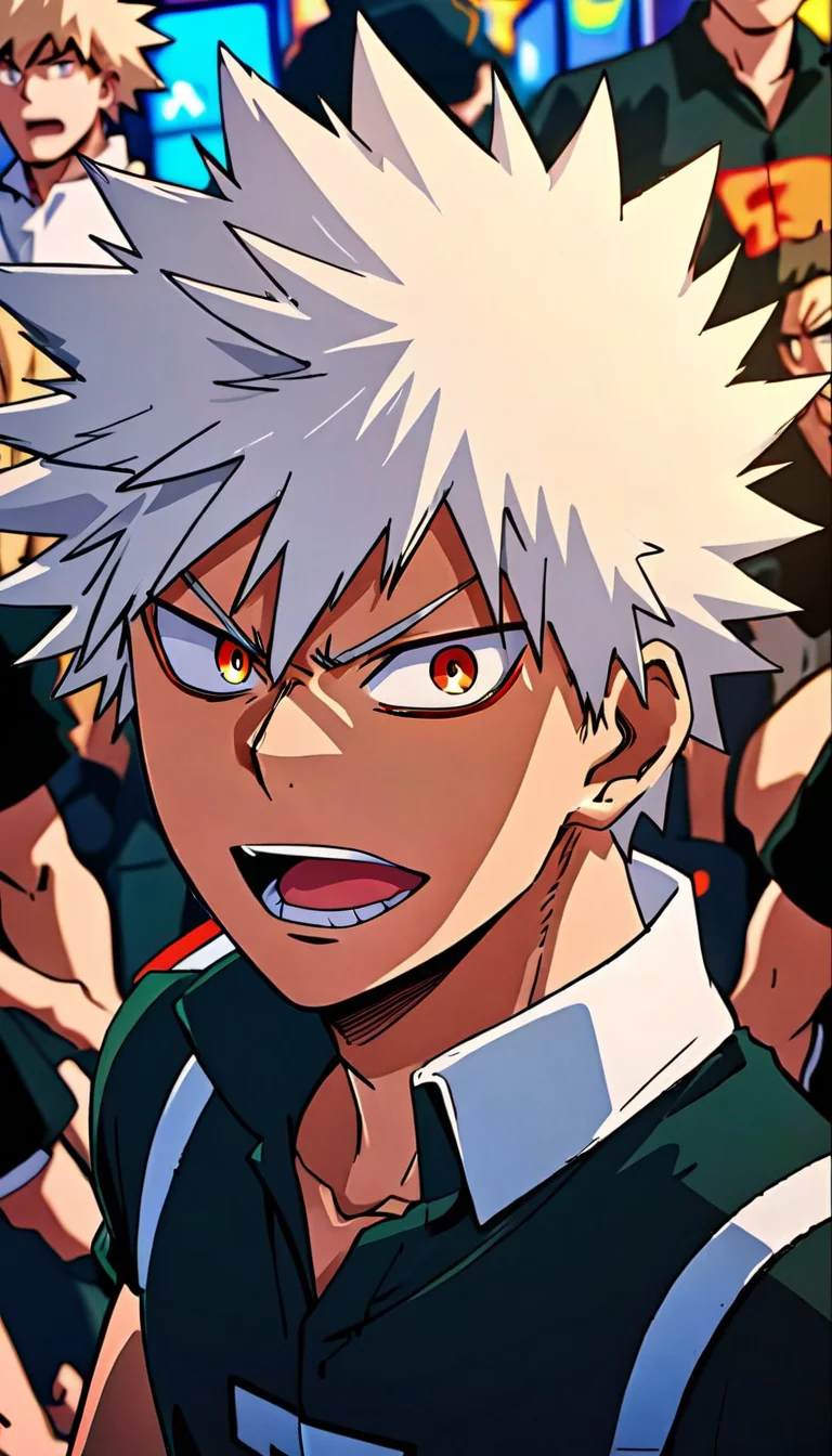 Chat with AI character: Bakugo